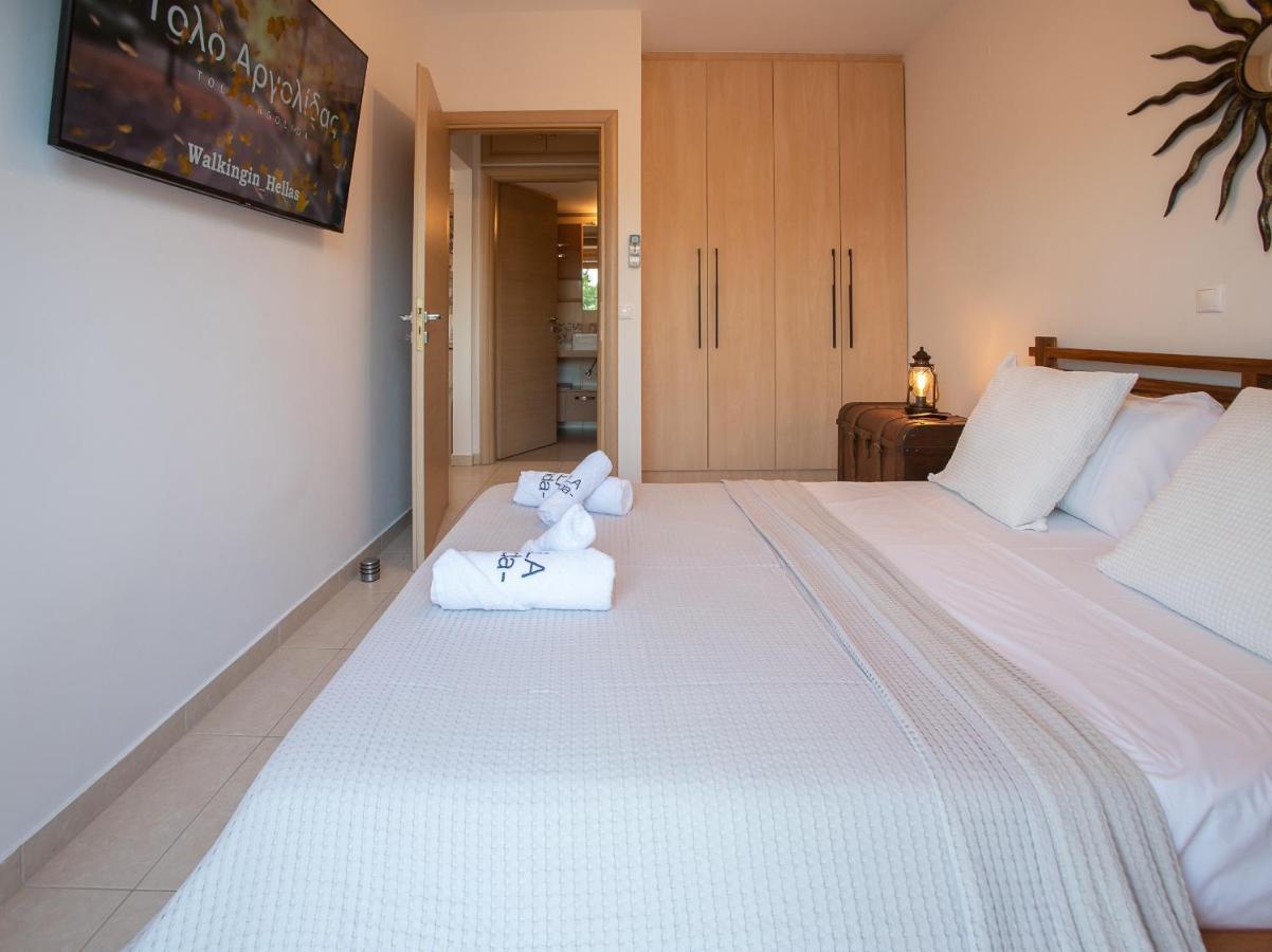 Villa Linda Толо Екстер'єр фото